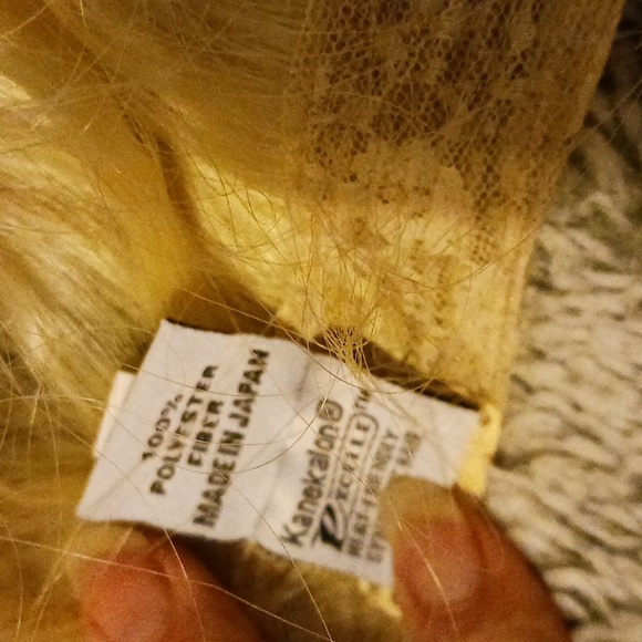16" Hair Extension In Platinum Blonde~by Christie Brinkley Collecton. NIB - Picture 12 of 16